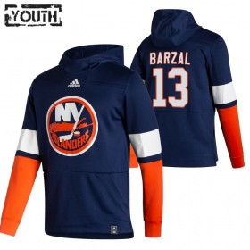 New York Islanders mathew barzal 13 2020-21 Reverse Retro Hoodie Sawyer - Kinderen